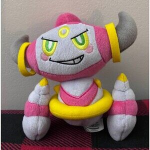 2017 Tomy Hoopa Confined Mythical Pokemon Plush 7.5" Stuffed Doll Toy Nintendo
